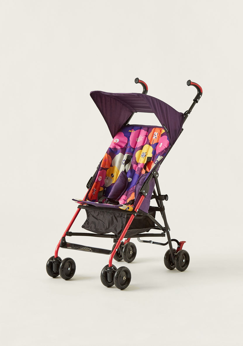 Juniors Scooty Orchid Purple Baby Buggy with Compact and Foldable Frame (Upto 3 years)-Buggies-image-0