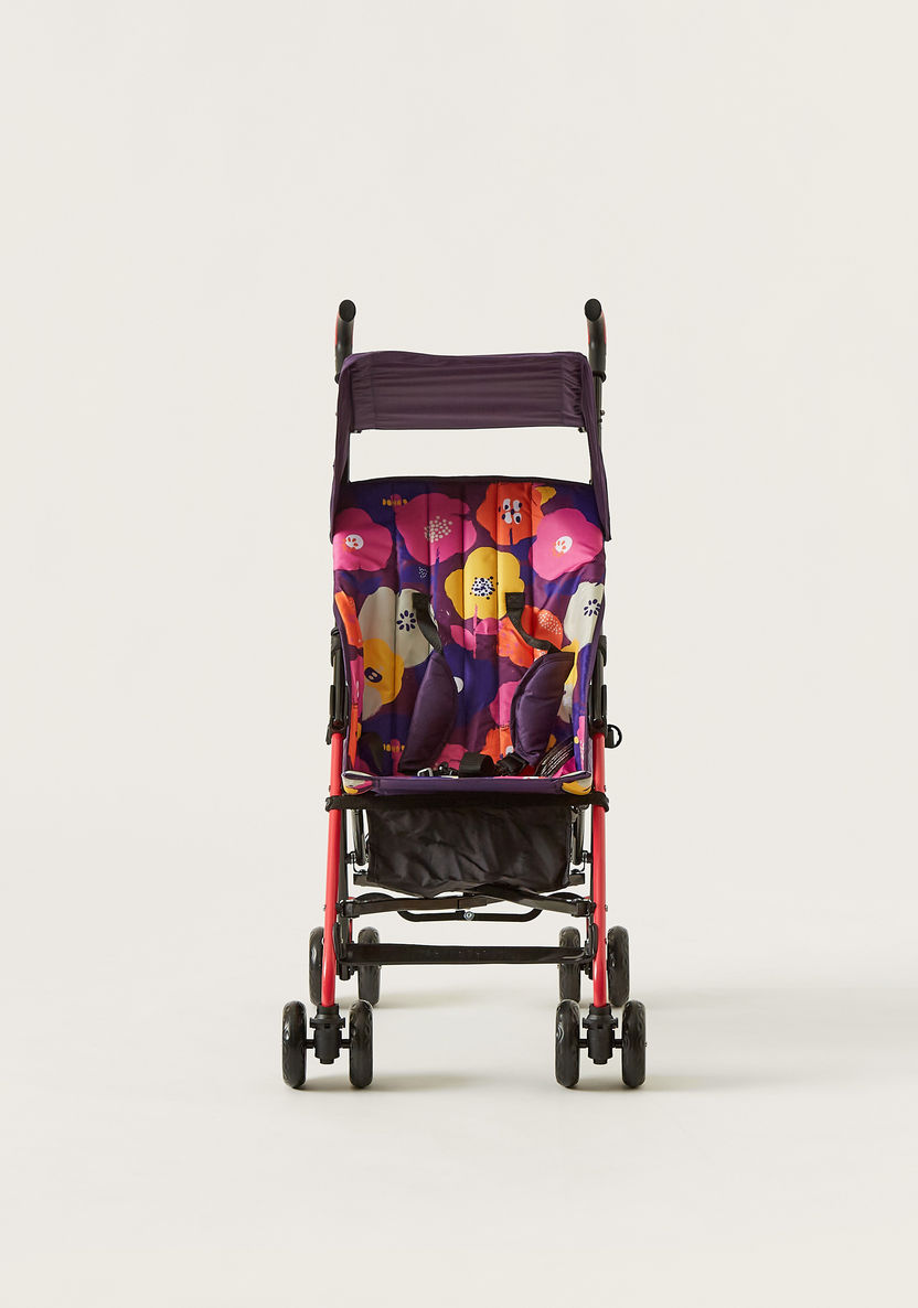 Juniors Scooty Orchid Purple Baby Buggy with Compact and Foldable Frame (Upto 3 years)-Buggies-image-1