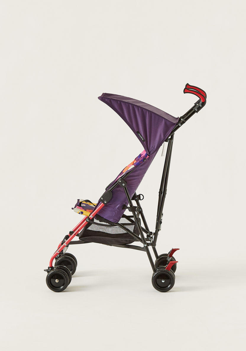 Juniors Scooty Orchid Purple Baby Buggy with Compact and Foldable Frame (Upto 3 years)-Buggies-image-2