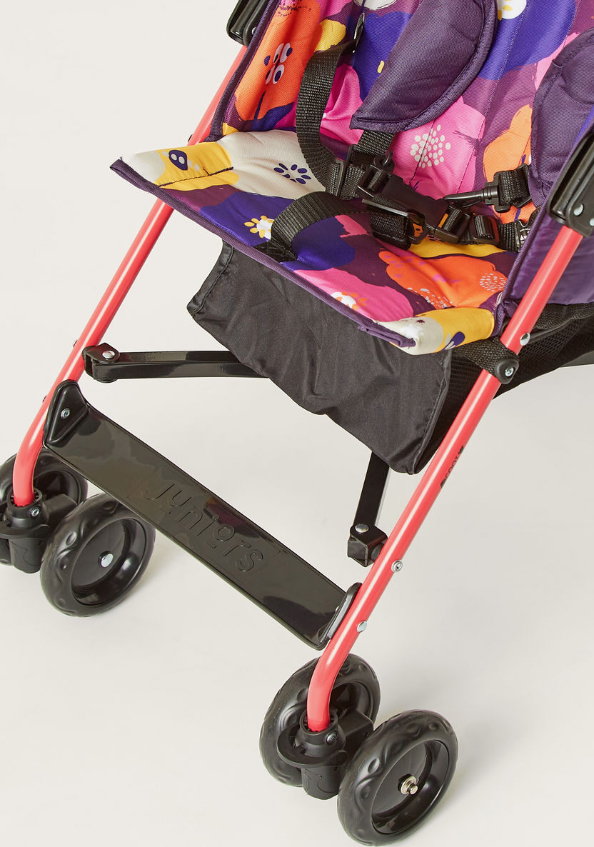 Juniors Scooty Orchid Purple Baby Buggy with Compact and Foldable Frame (Upto 3 years)-Buggies-image-6