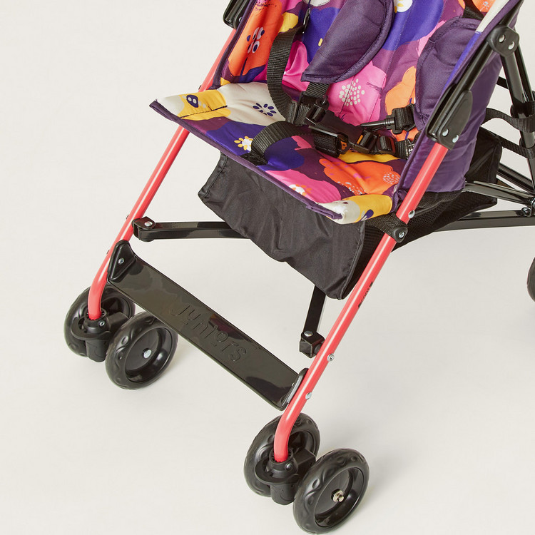 Juniors Scooty Baby Buggy - Orchid Purple