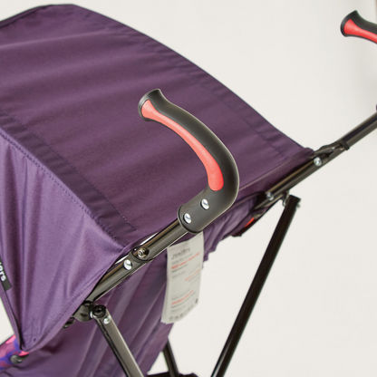 Juniors Scooty Orchid Purple Baby Buggy with Compact and Foldable Frame (Upto 3 years)