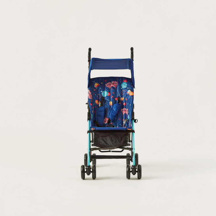 Juniors Scooty Baby Buggy - Blueberry