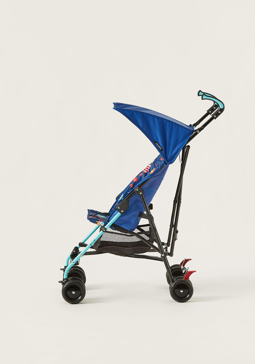 Juniors Scooty Blueberry Baby Buggy with Compact and Foldable Frame (Upto 3 years)-Buggies-image-2