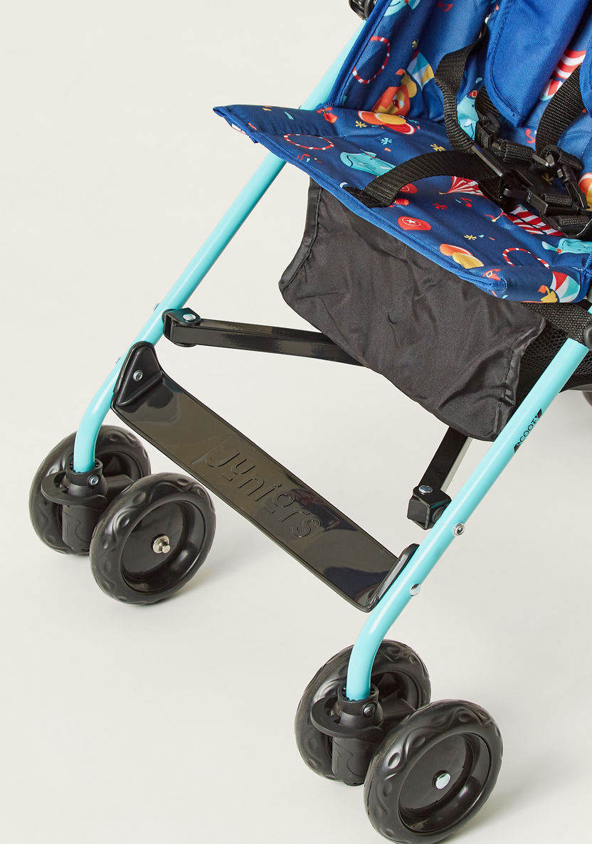 Juniors Scooty Blueberry Baby Buggy with Compact and Foldable Frame (Upto 3 years)-Buggies-image-6