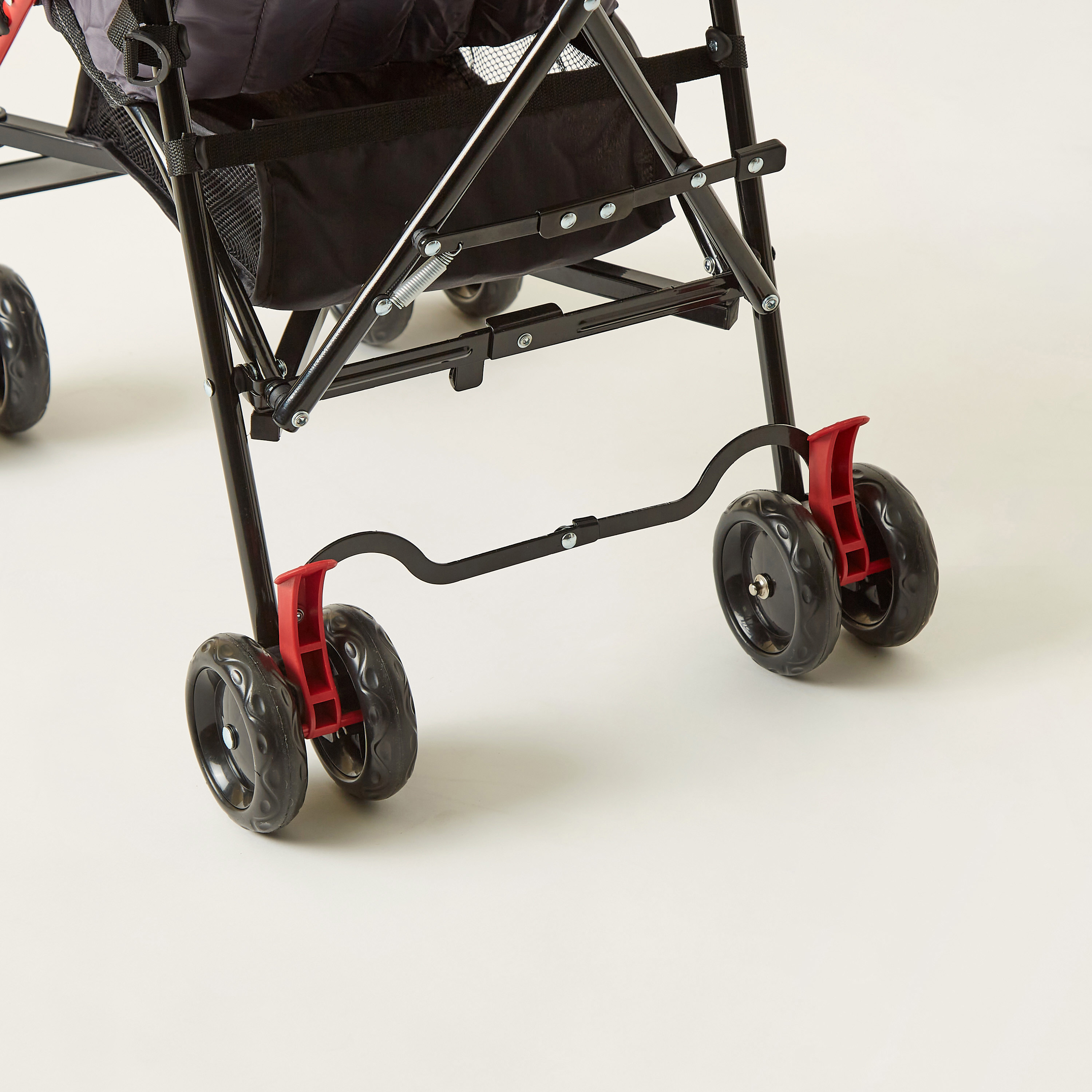 Juniors Scooty Charcoal Baby Buggy with Compact and Foldable Frame (Upto 3 years)-baby-gear-strollersandprams-buggies-image-10