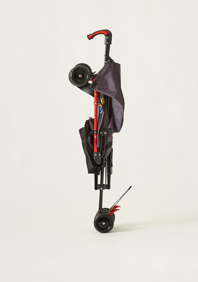 Juniors Scooty Charcoal Baby Buggy with Compact and Foldable Frame (Upto 3 years)-Buggies-image-10