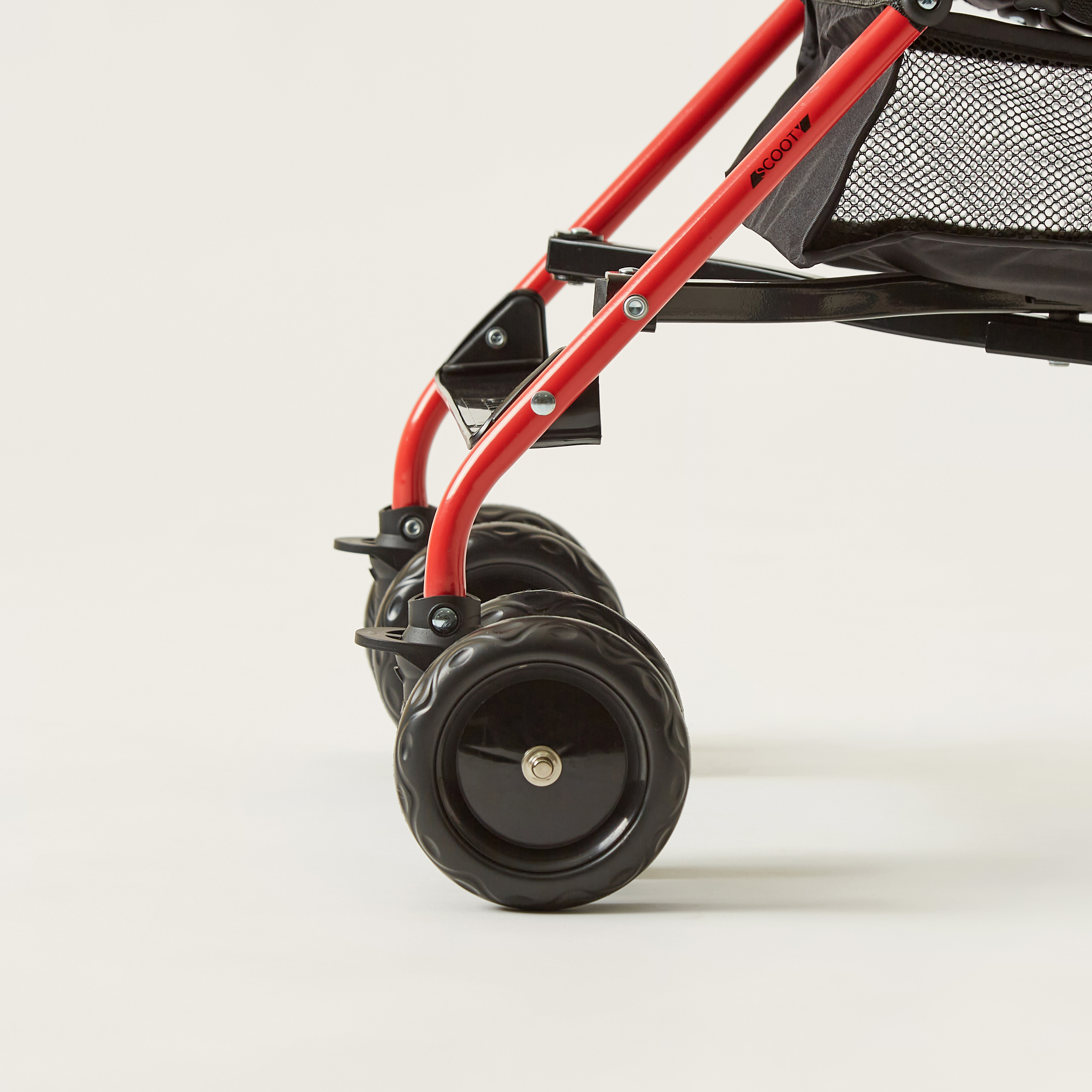 Juniors Scooty Charcoal Baby Buggy with Compact and Foldable Frame (Upto 3 years)-baby-gear-strollersandprams-buggies-image-6