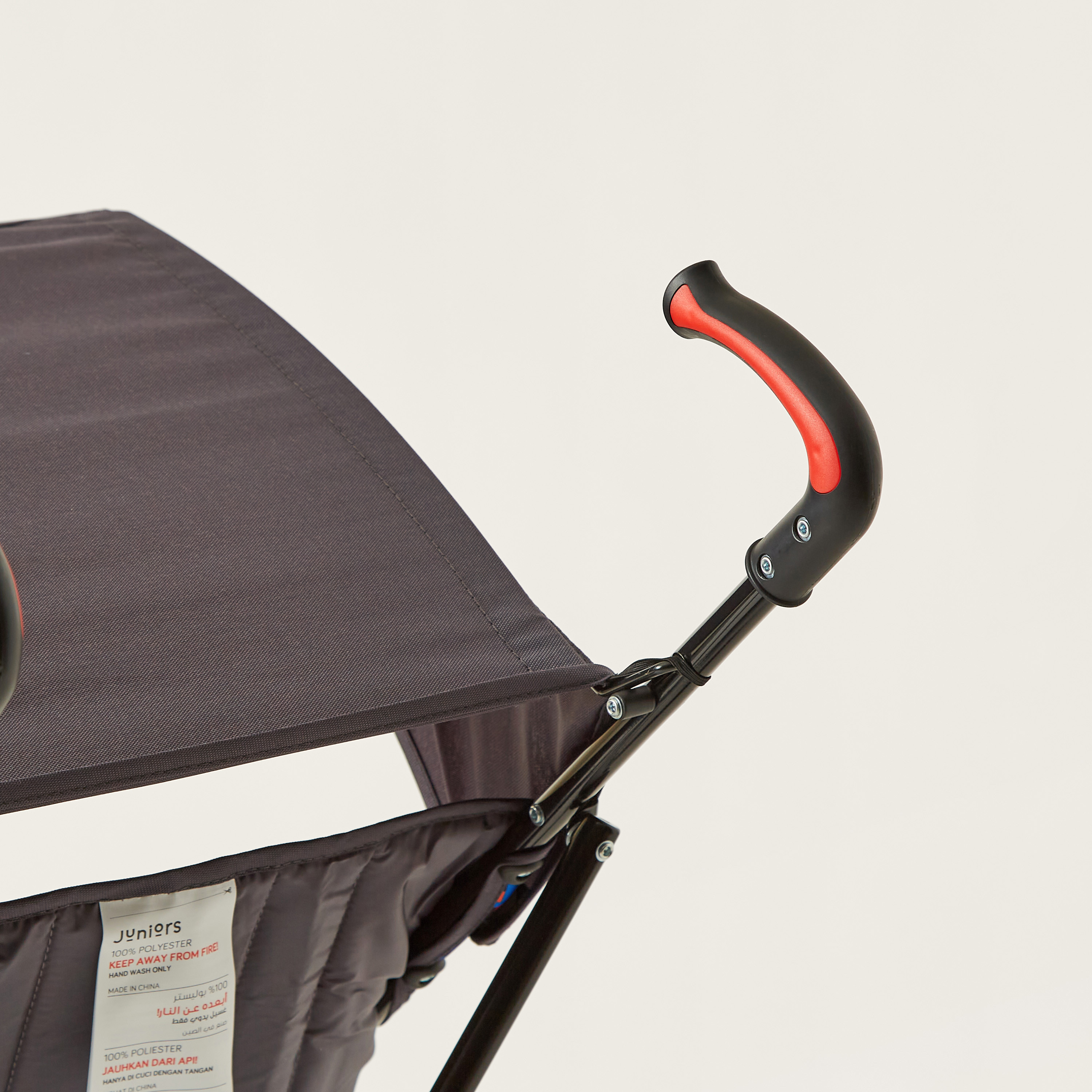 Juniors Scooty Charcoal Baby Buggy with Compact and Foldable Frame (Upto 3 years)-baby-gear-strollersandprams-buggies-image-8