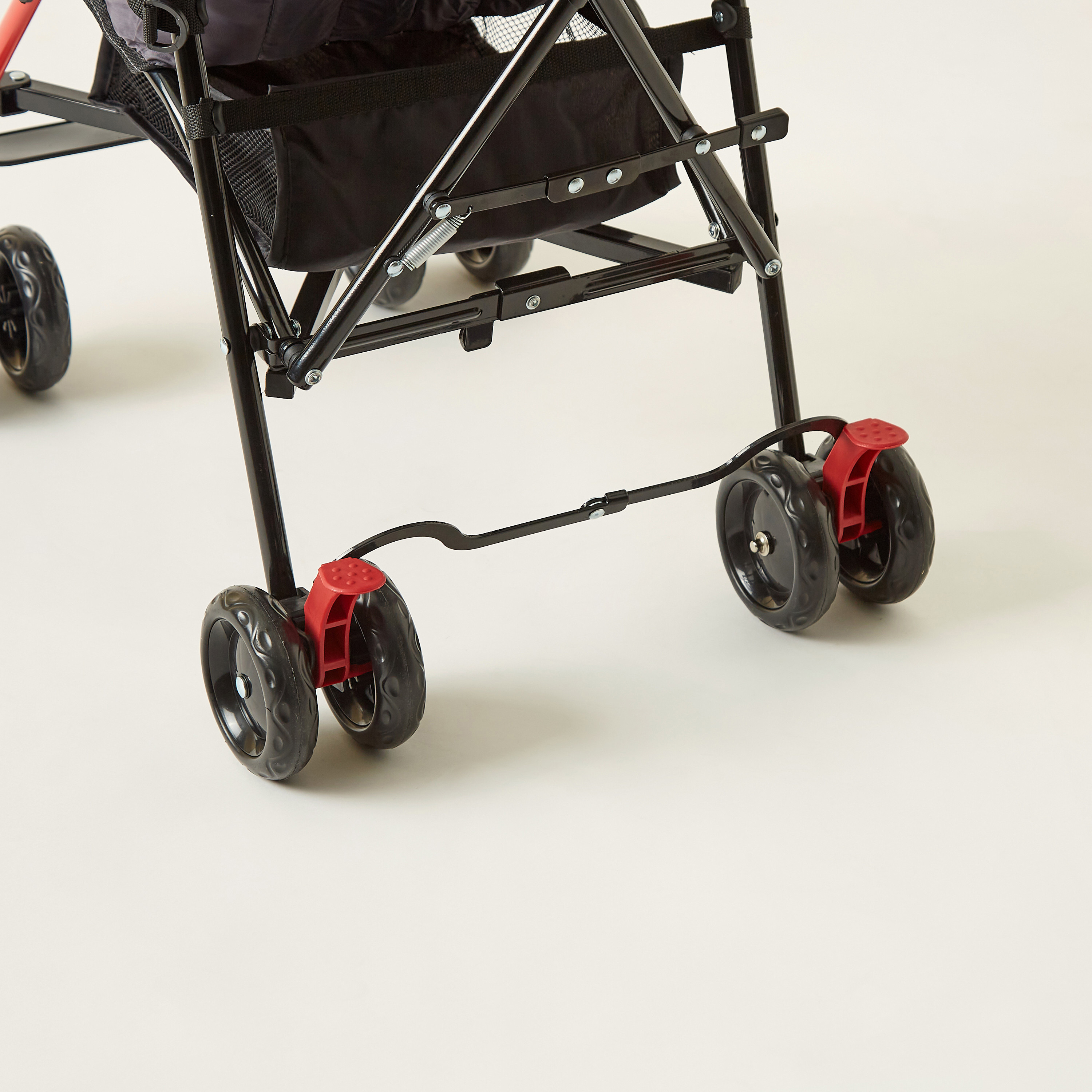 Juniors Scooty Charcoal Baby Buggy with Compact and Foldable Frame (Upto 3 years)-baby-gear-strollersandprams-buggies-image-9