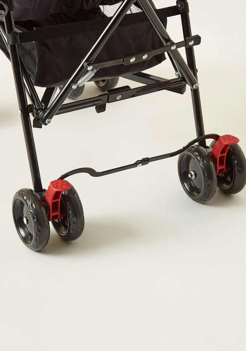 Juniors Scooty Charcoal Baby Buggy with Compact and Foldable Frame (Upto 3 years)-Buggies-image-8