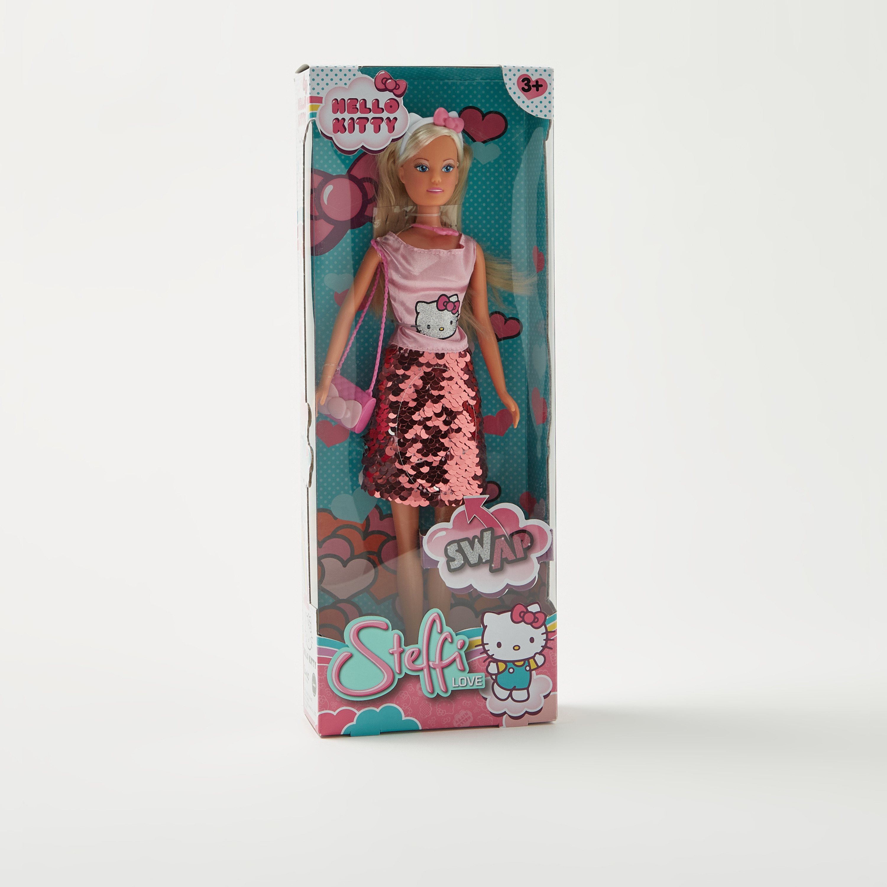 Barbie hello kitty store fashion doll