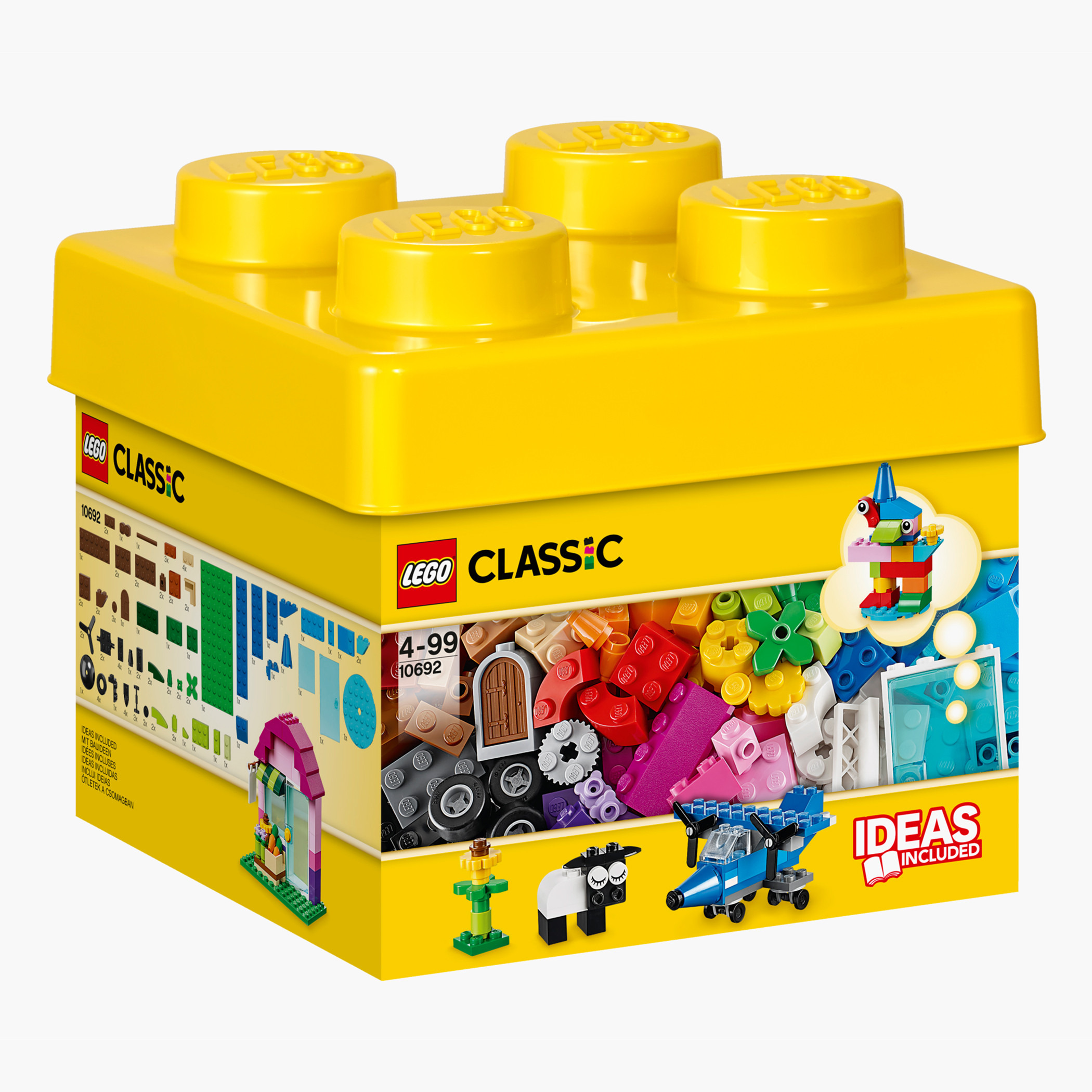 مجموعة المكعبات الإبداعية من ليجو-toys-buildingblocks-blocks-image-1