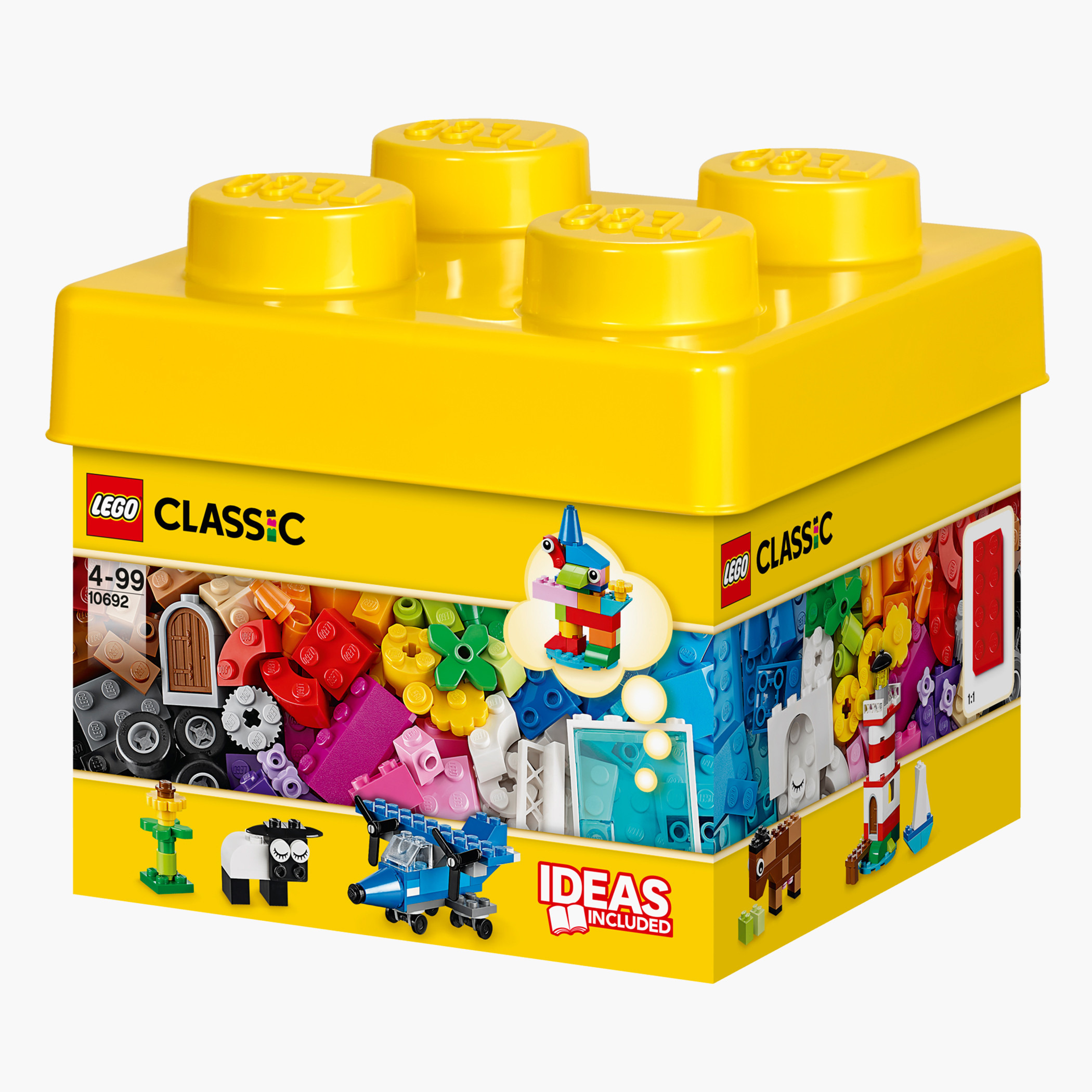 مجموعة المكعبات الإبداعية من ليجو-toys-buildingblocks-blocks-image-2