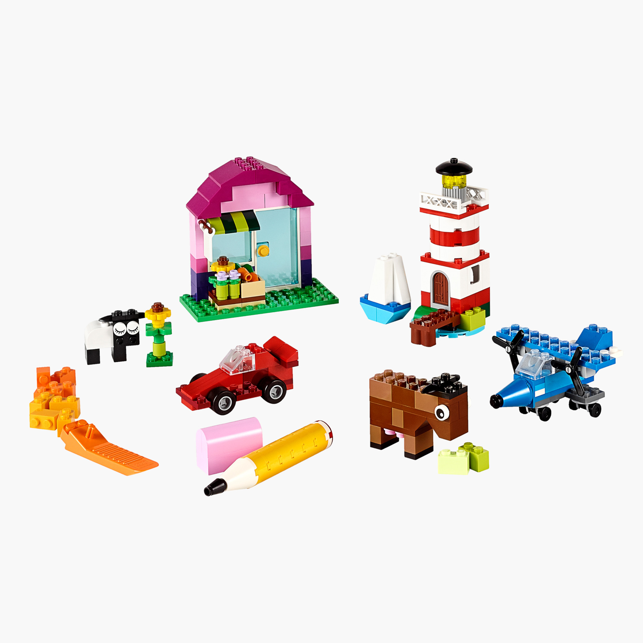 مجموعة المكعبات الإبداعية من ليجو-toys-buildingblocks-blocks-image-3