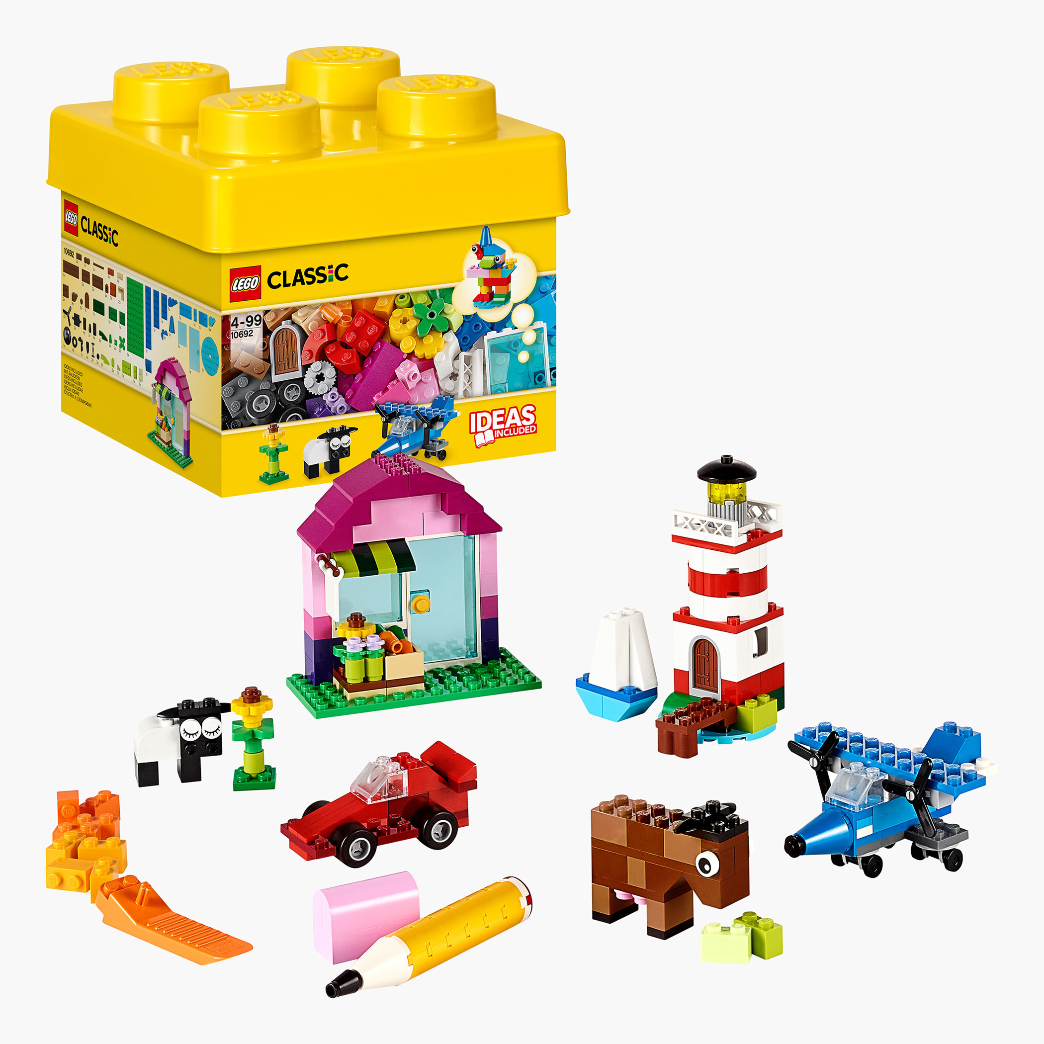مجموعة المكعبات الإبداعية من ليجو-toys-buildingblocks-blocks-image-4