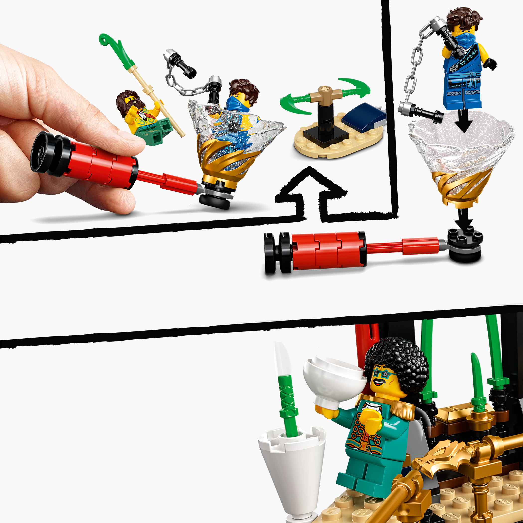 Lego ninjago tournament discount of elements sets 2021