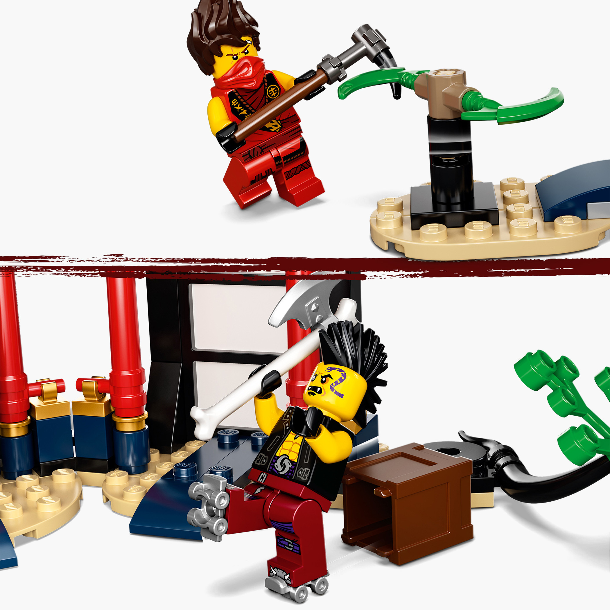 Ninjago tournament of elements lego sets hot sale