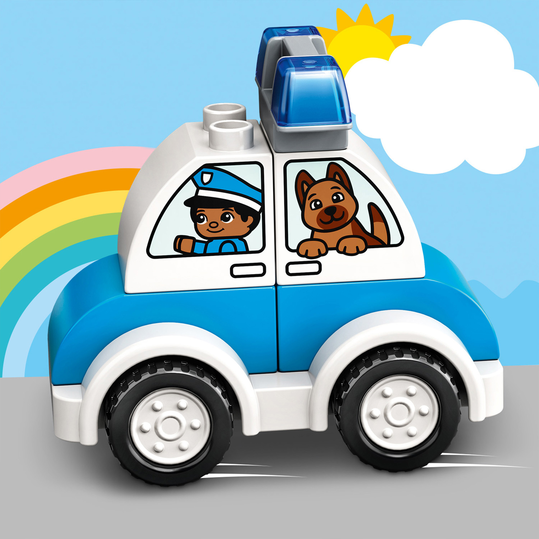 Duplo fire car online