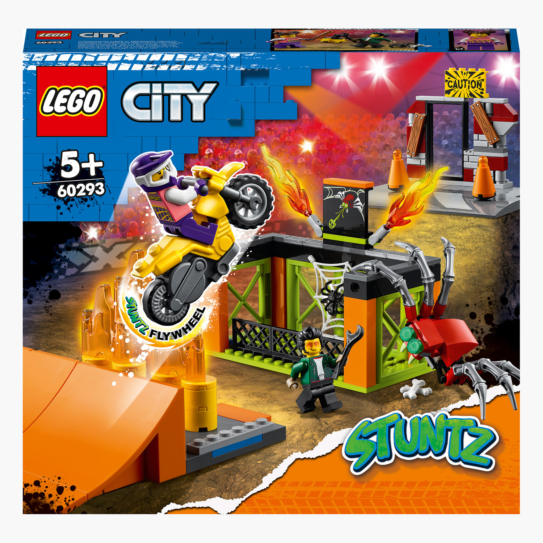Buy LEGO Stunt Park Playset Online | Centrepoint Qatar