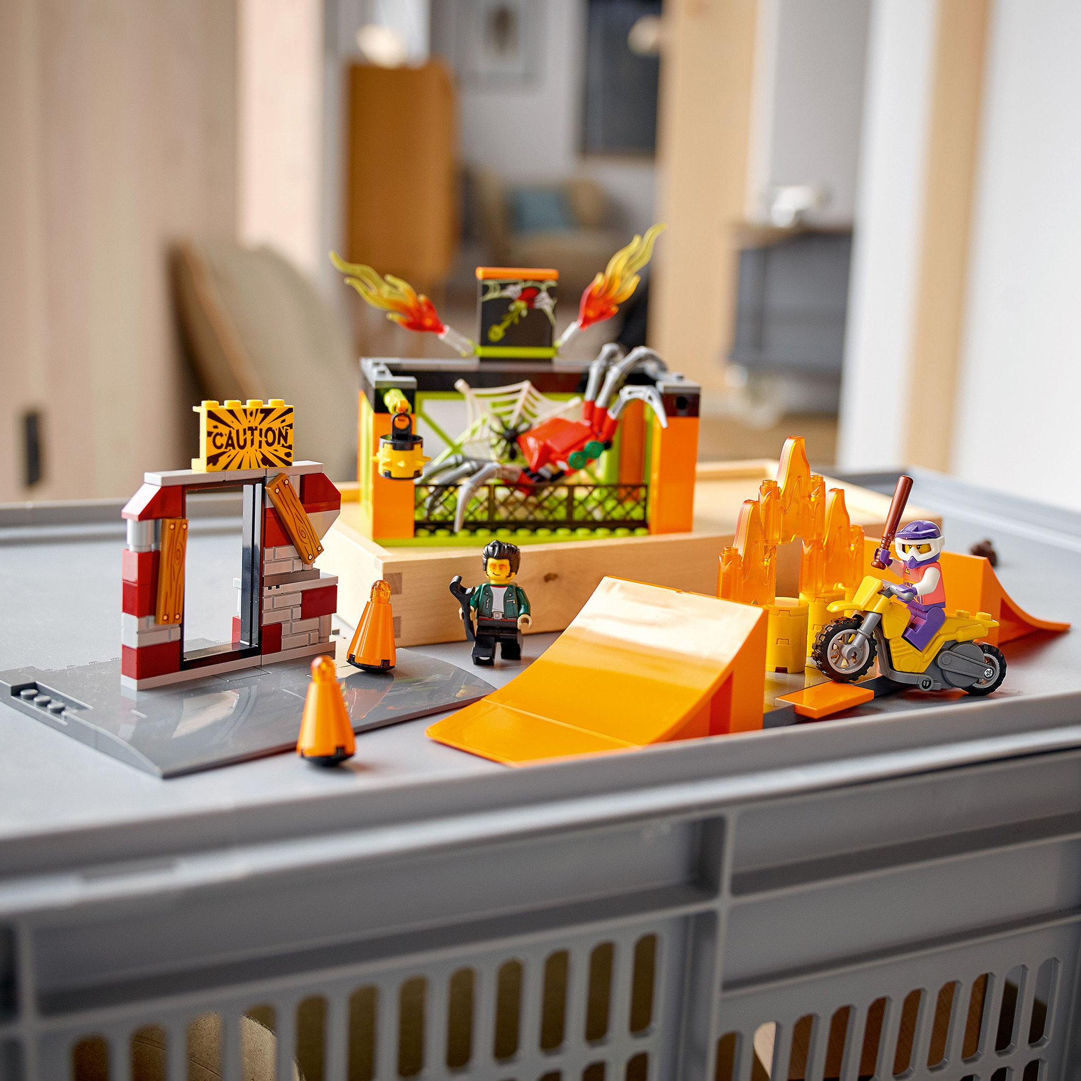 Buy LEGO Stunt Park Playset Online | Centrepoint Qatar
