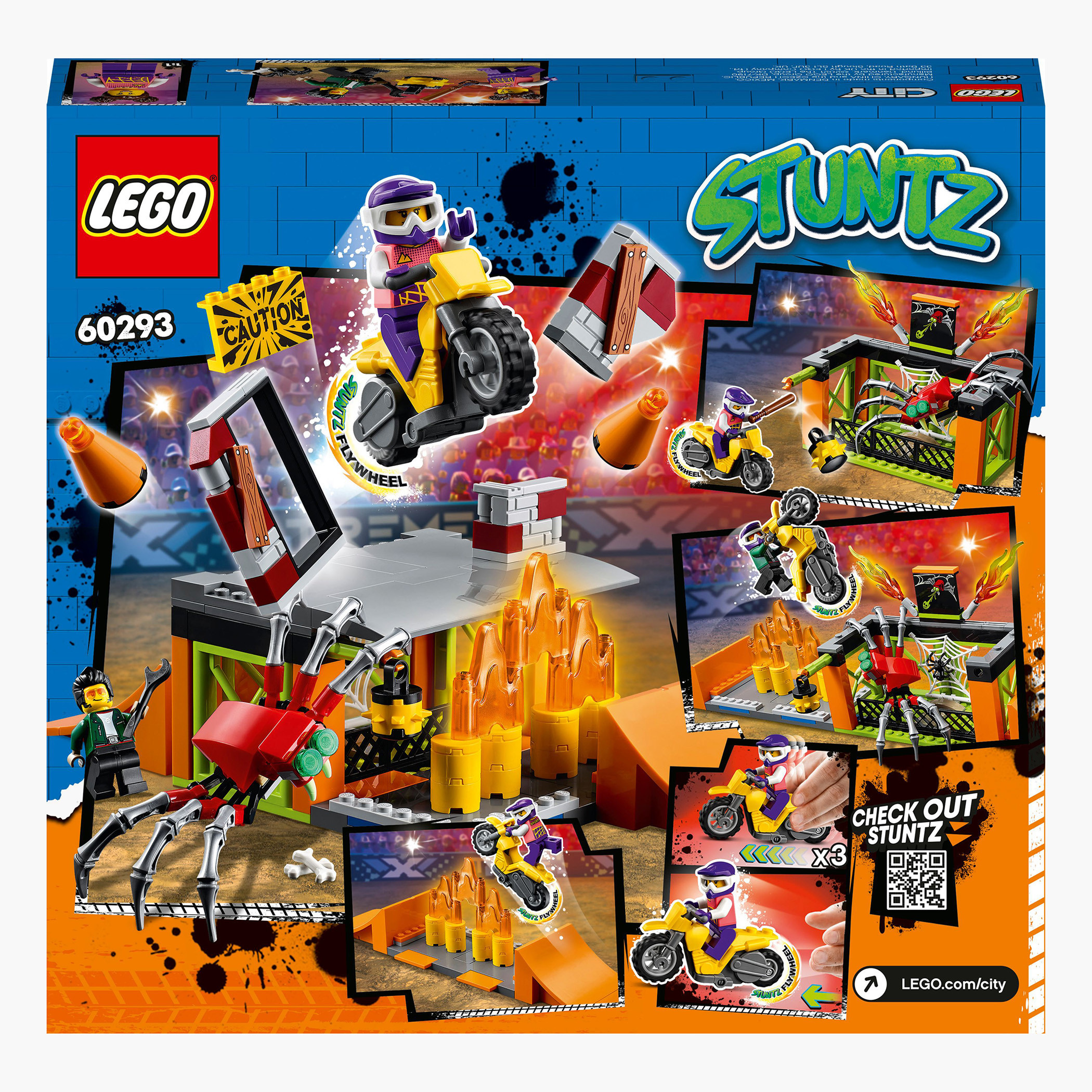 Buy LEGO Stunt Park Playset Online | Centrepoint Qatar