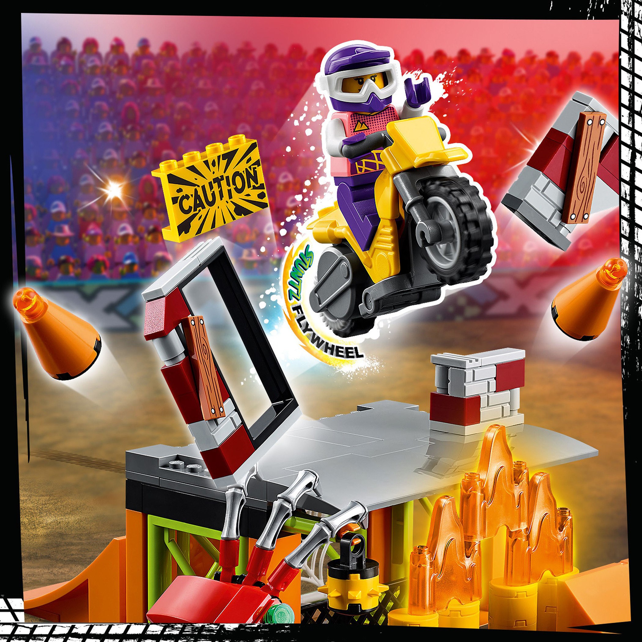 Buy LEGO Stunt Park Playset Online | Centrepoint Qatar
