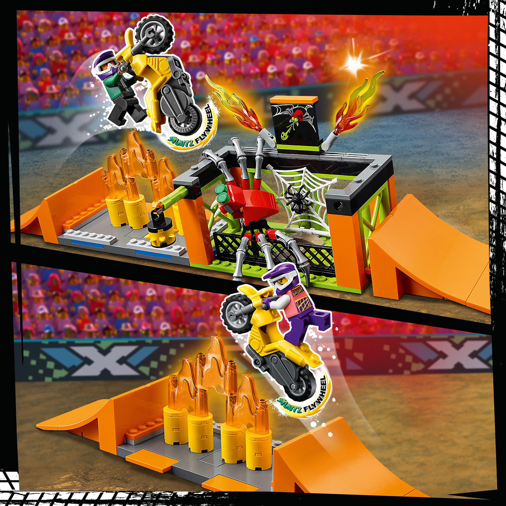 Buy LEGO Stunt Park Playset Online | Centrepoint Qatar