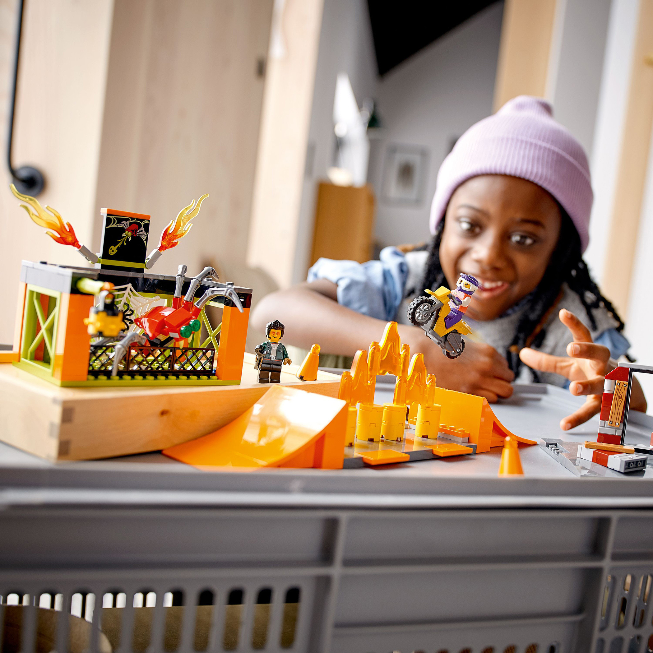 Buy LEGO Stunt Park Playset Online | Centrepoint Qatar