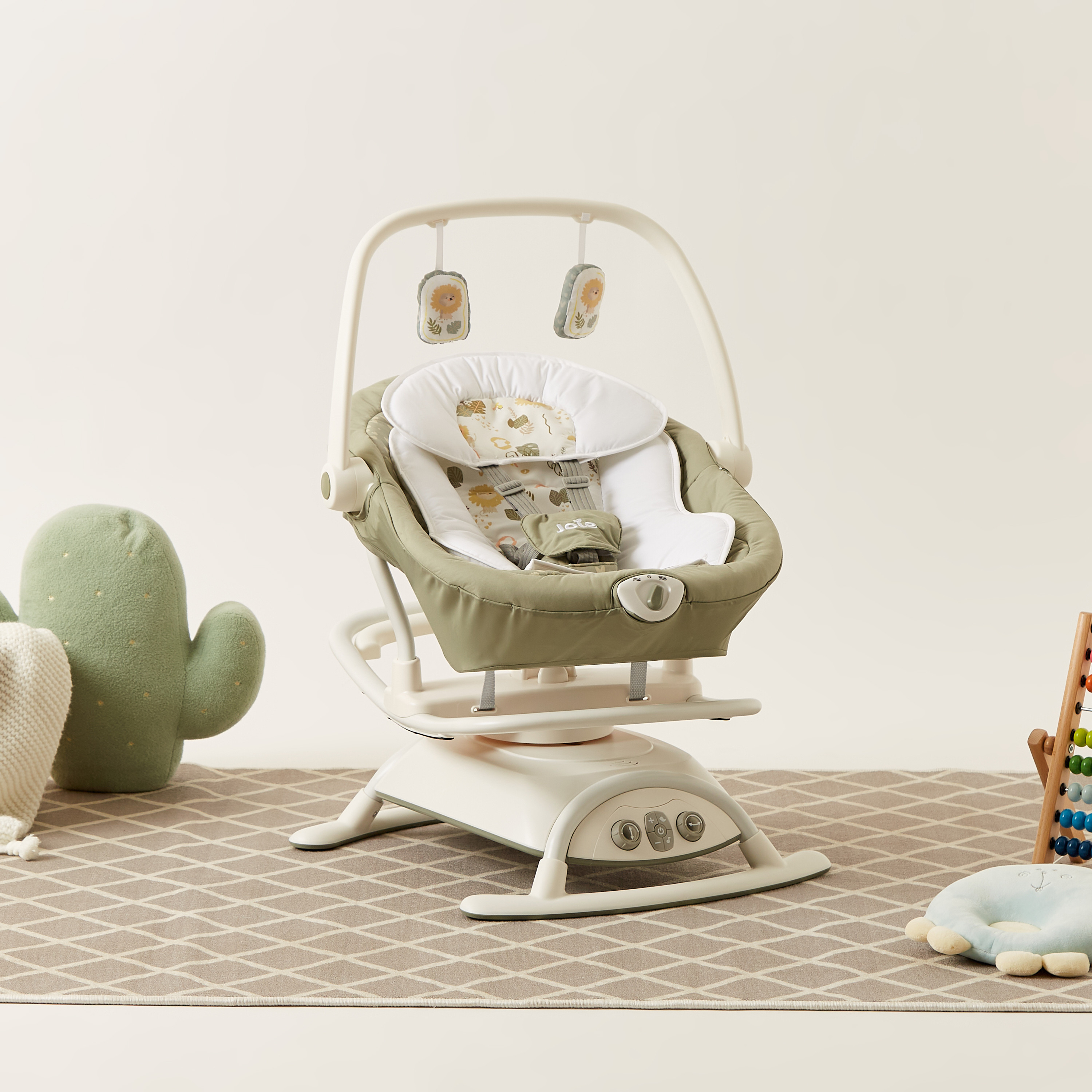 Buy Joie 2 in 1 Leo Sansa Swing for Babies Online in KSA Centrepoint