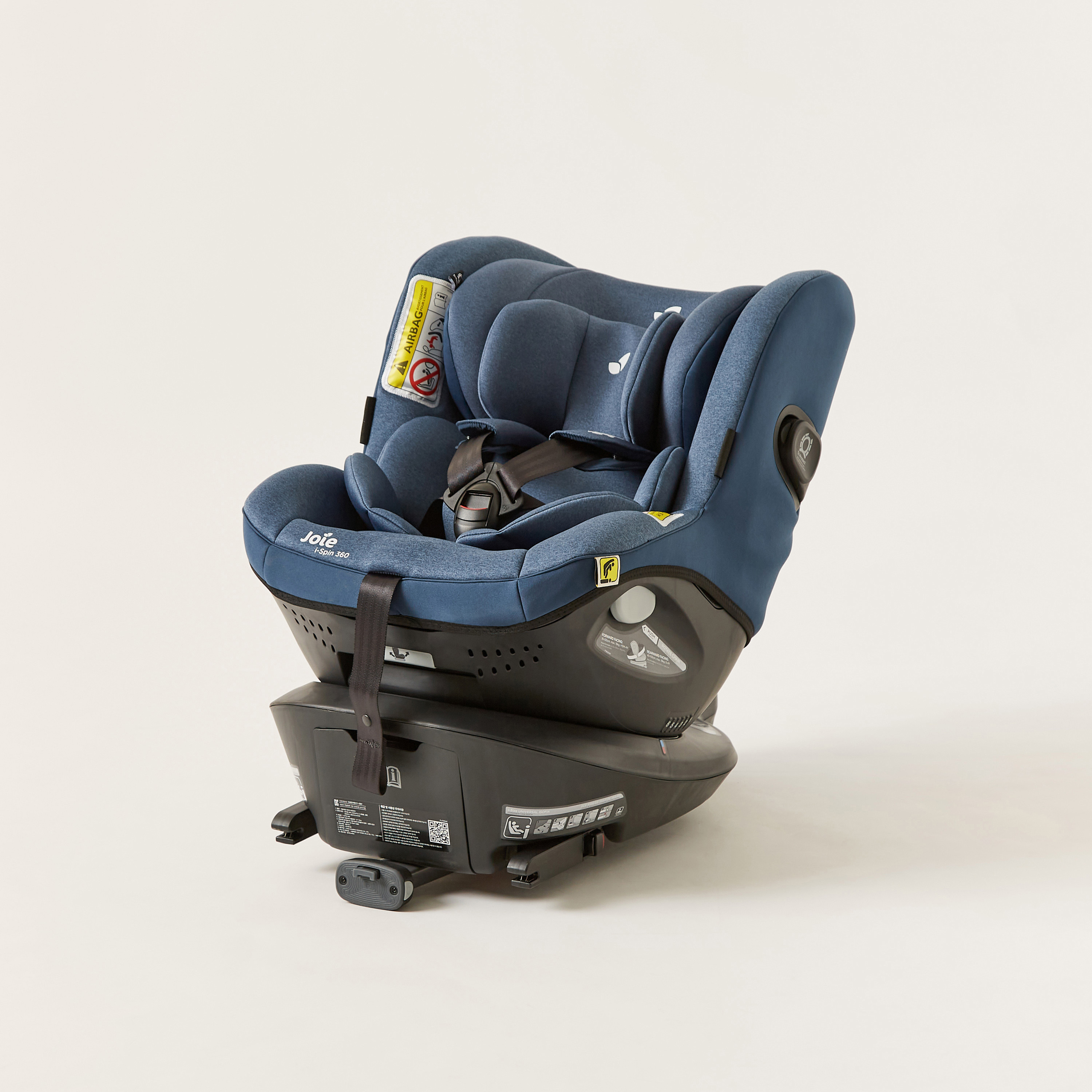 Joie i-Spin Deep Convertible Car Seat with Side Impact Protection and ISOFIX System-baby-gear-carseats-image-1