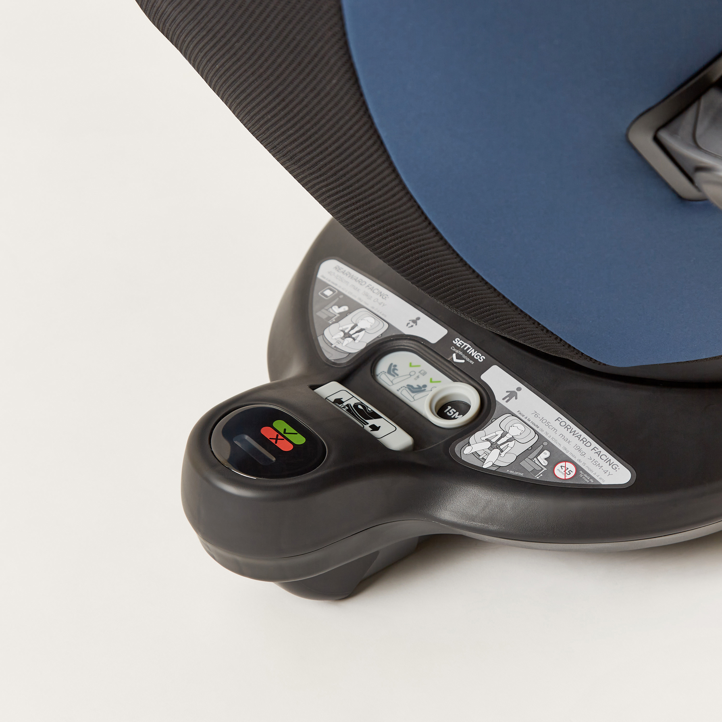 Joie i-Spin Deep Convertible Car Seat with Side Impact Protection and ISOFIX System-baby-gear-carseats-image-13
