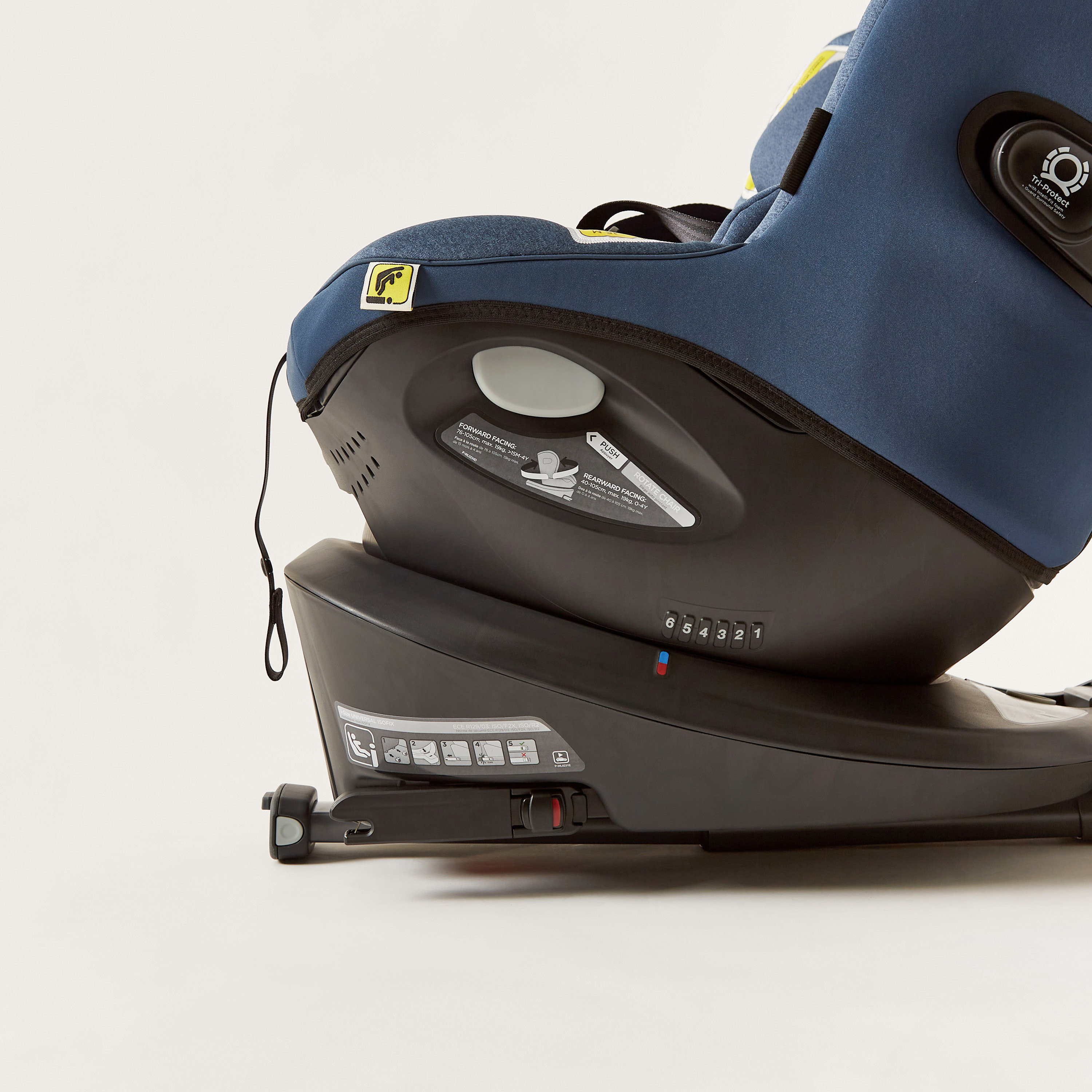 Joie i-Spin Deep Convertible Car Seat with Side Impact Protection and ISOFIX System-baby-gear-carseats-image-15