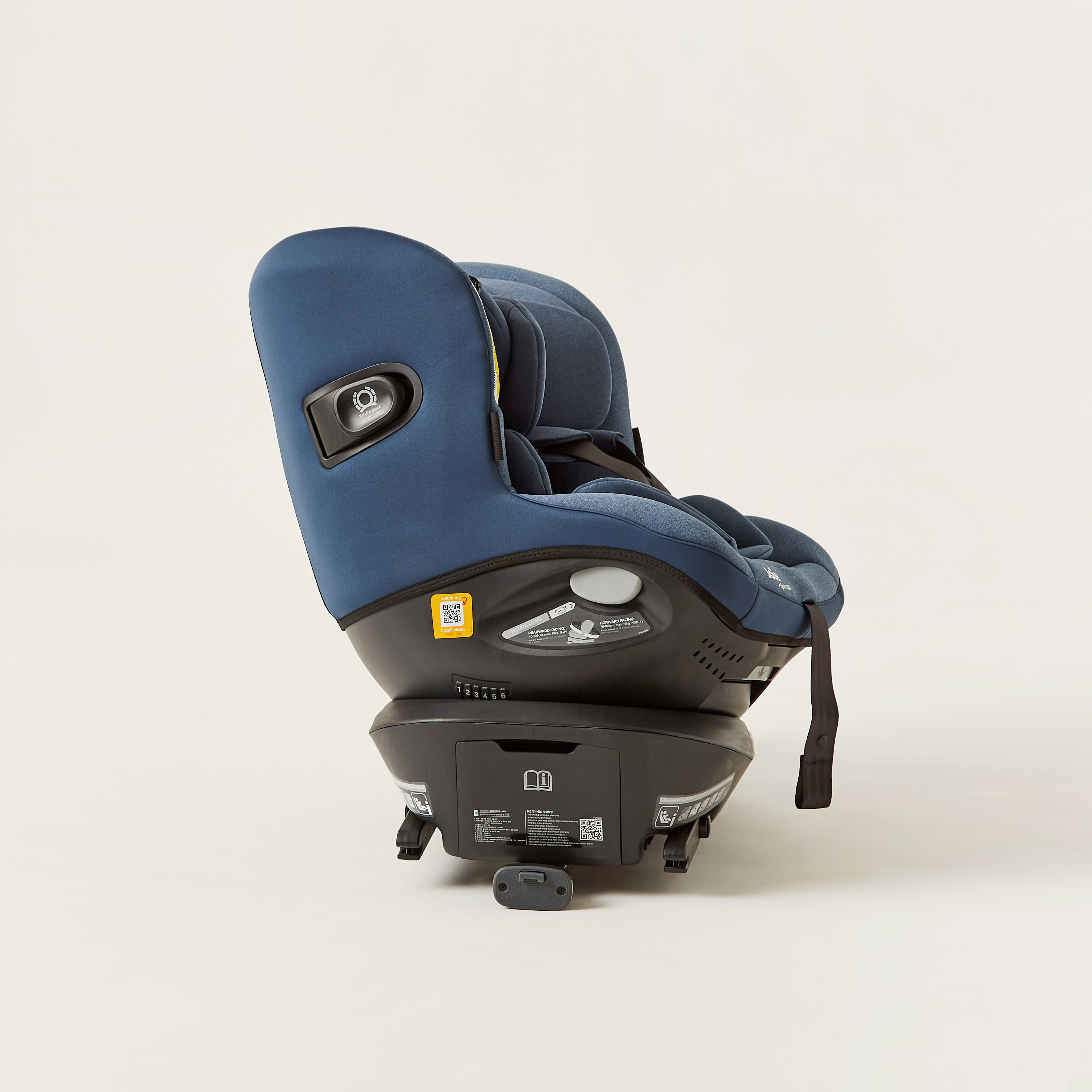 Joie i-Spin Deep Convertible Car Seat with Side Impact Protection and ISOFIX System-baby-gear-carseats-image-9