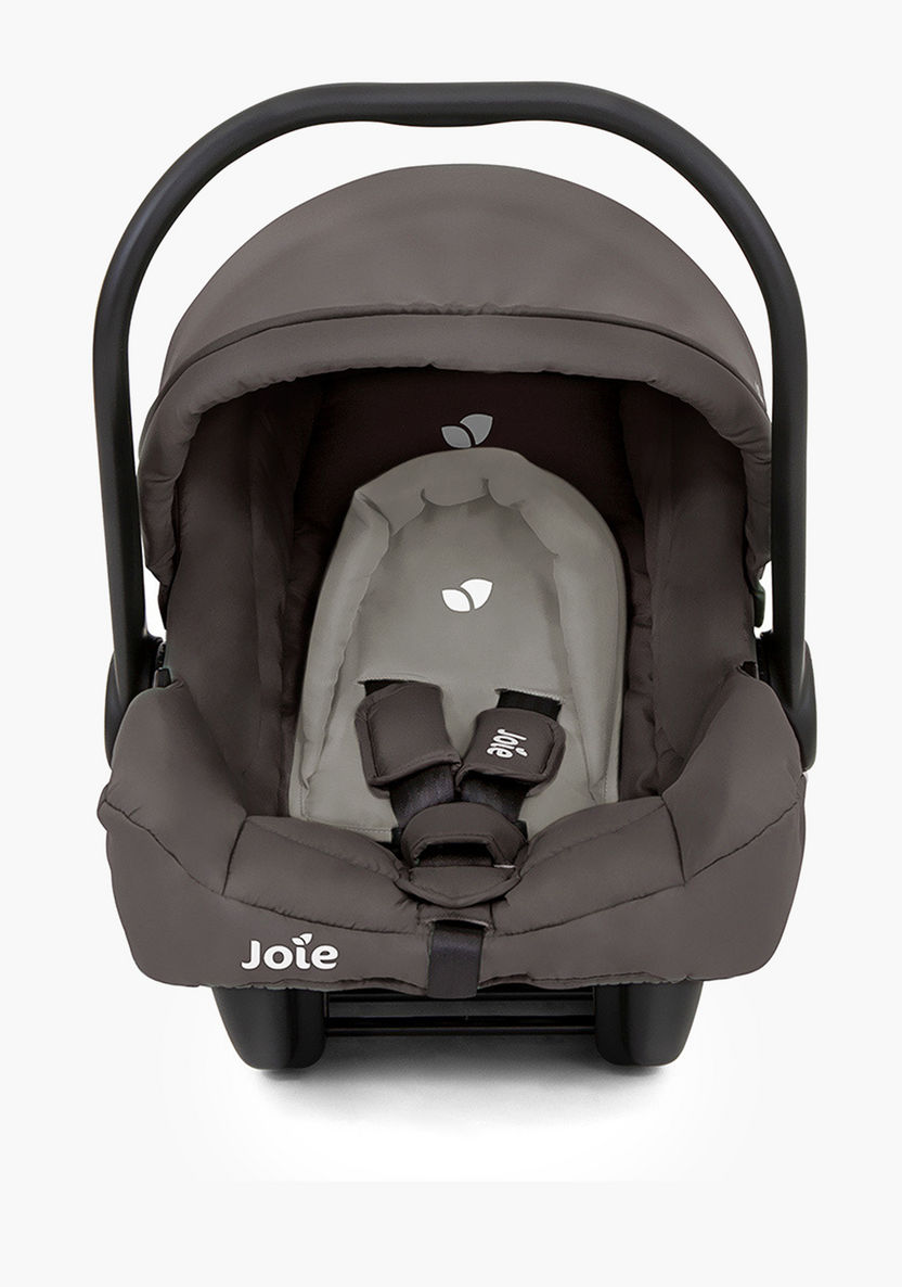 Joie i-Juva Infant Car Seat - Dark Pewter (Up to 6 months)-Car Seats-image-0