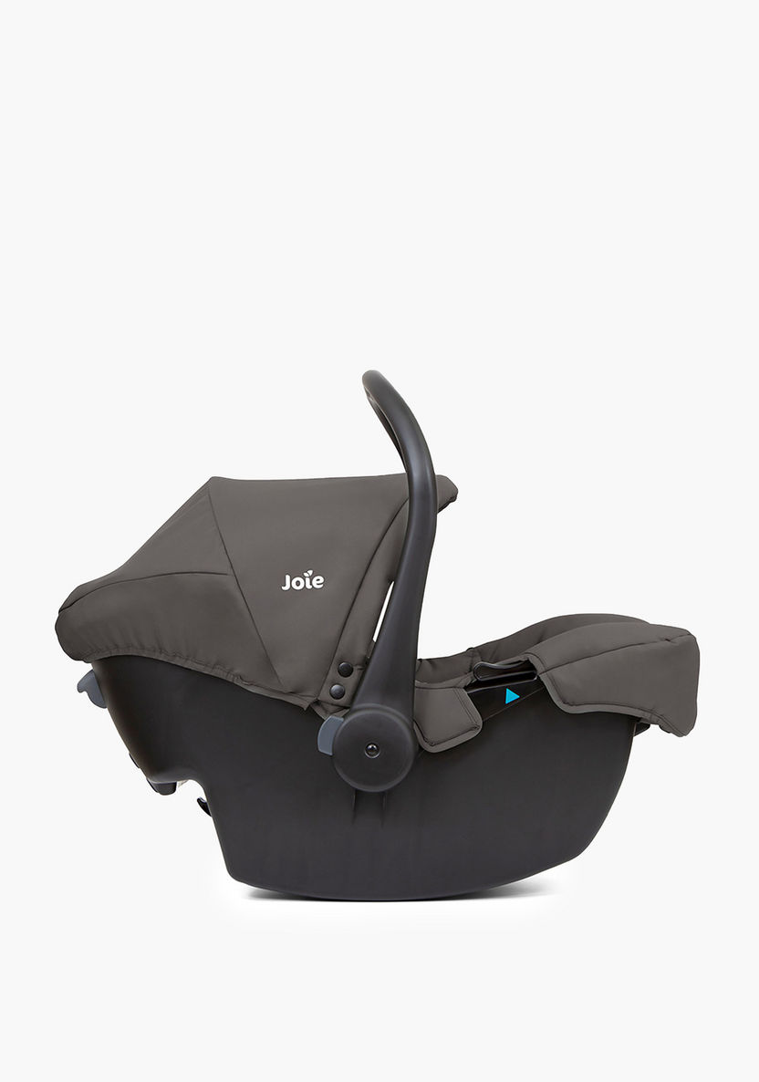 Joie i-Juva Infant Car Seat - Dark Pewter (Up to 6 months)-Car Seats-image-2
