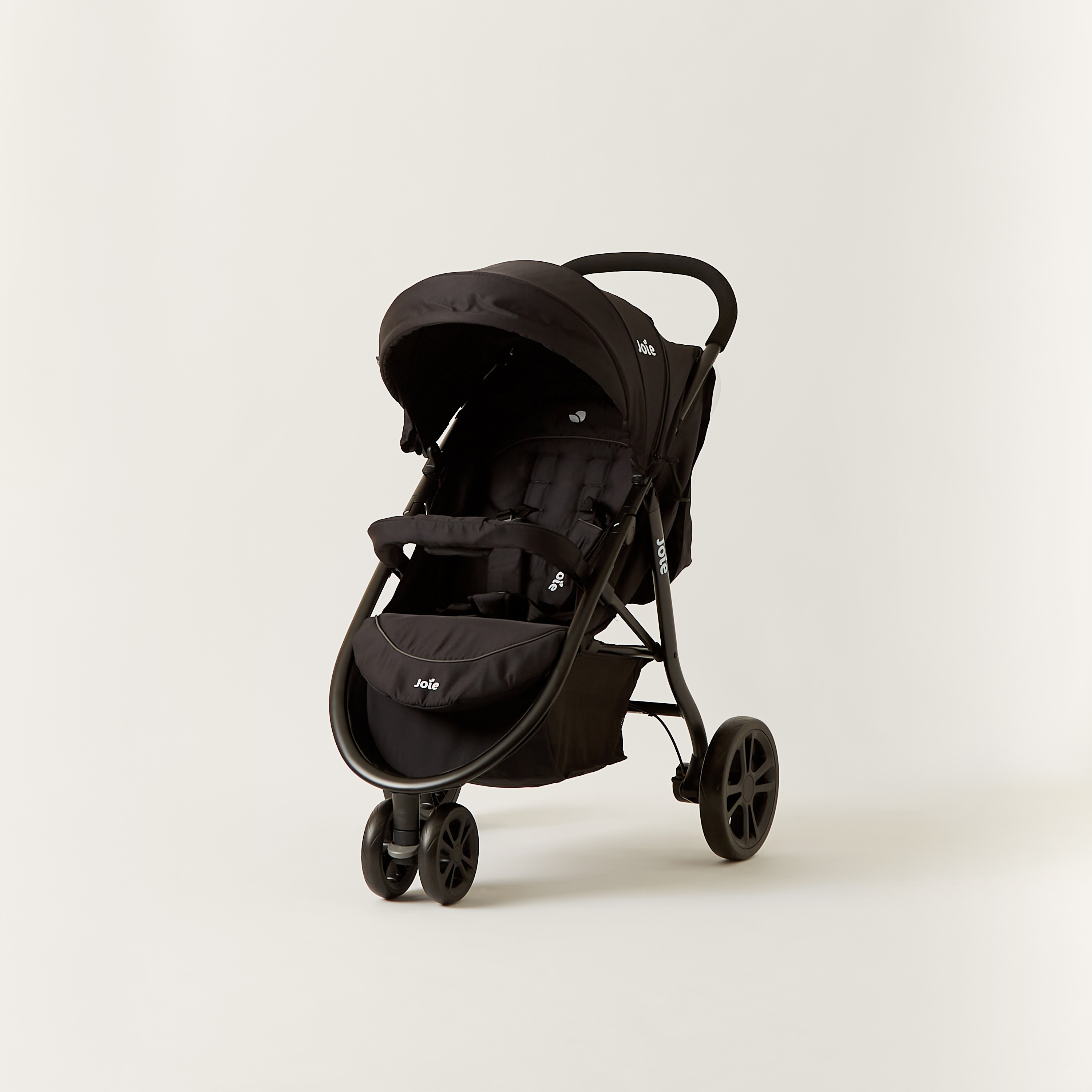 Joie Litetrax 3 Black Travel System with Recliner and Adjustable Seat (Upto 3 years)-baby-gear-strollersandprams-travelsystems-image-11