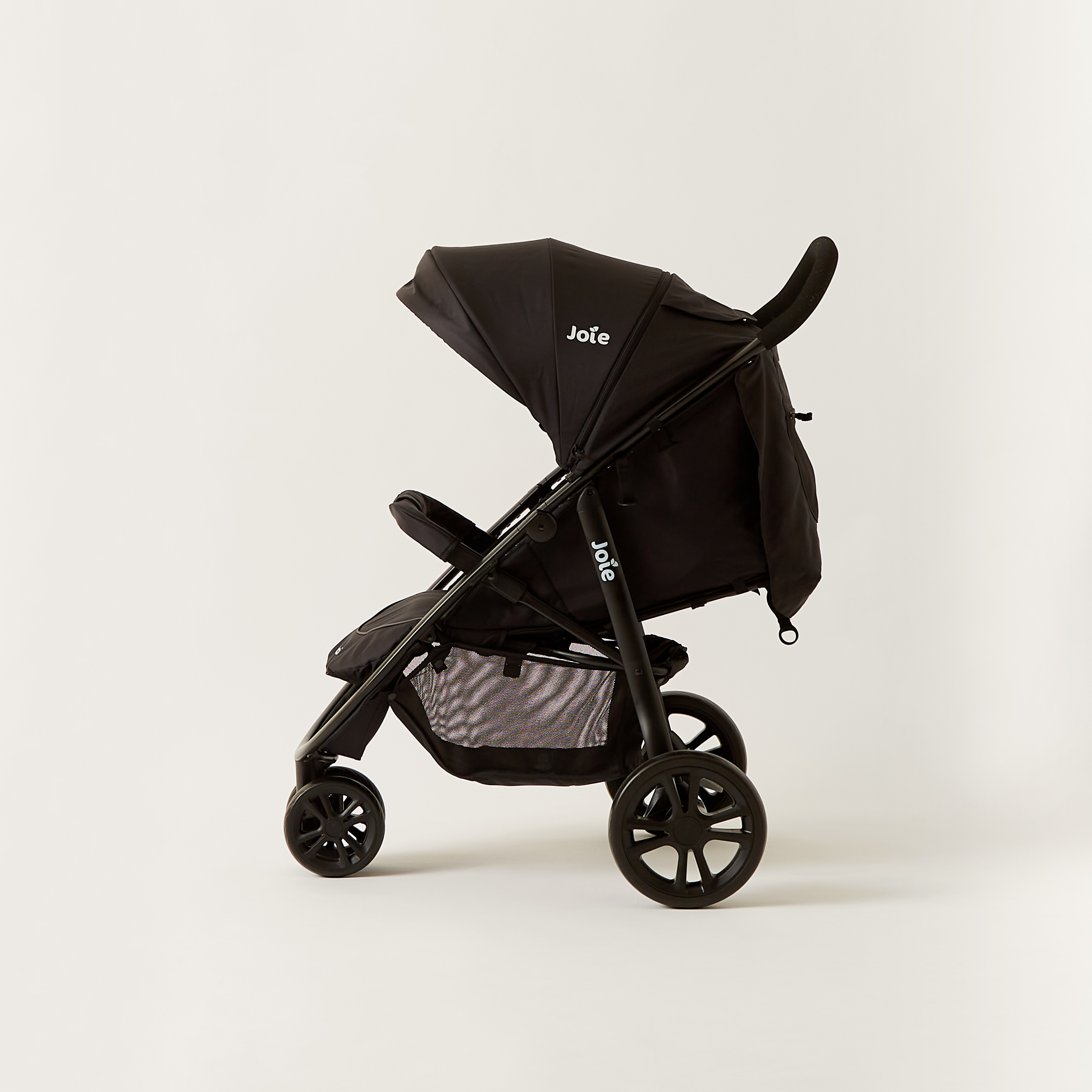 Joie Litetrax 3 Black Travel System with Recliner and Adjustable Seat (Upto 3 years)-baby-gear-strollersandprams-travelsystems-image-12