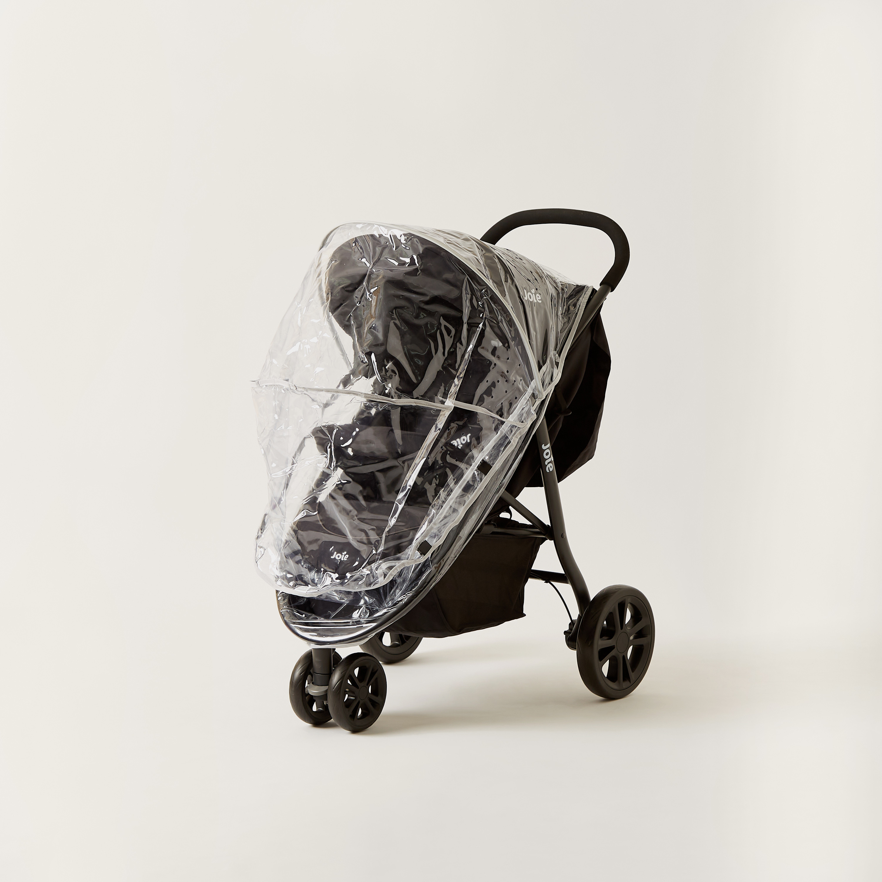 Joie Litetrax 3 Black Travel System with Recliner and Adjustable Seat (Upto 3 years)-baby-gear-strollersandprams-travelsystems-image-2