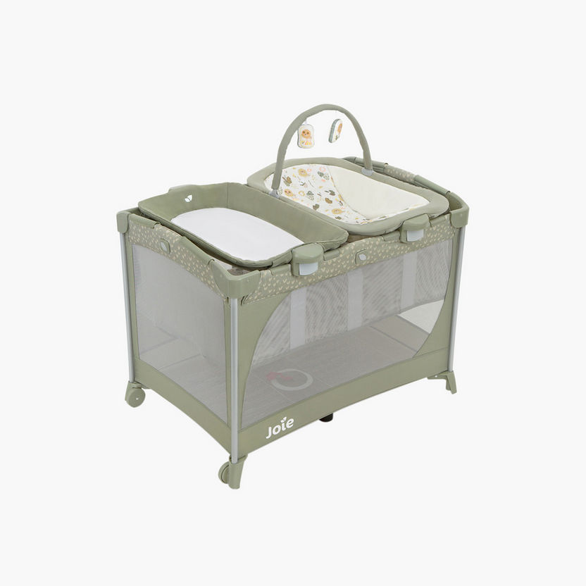 Joie Playard Commuter Change and Snooze Travel Cot-Travel Cots-image-4