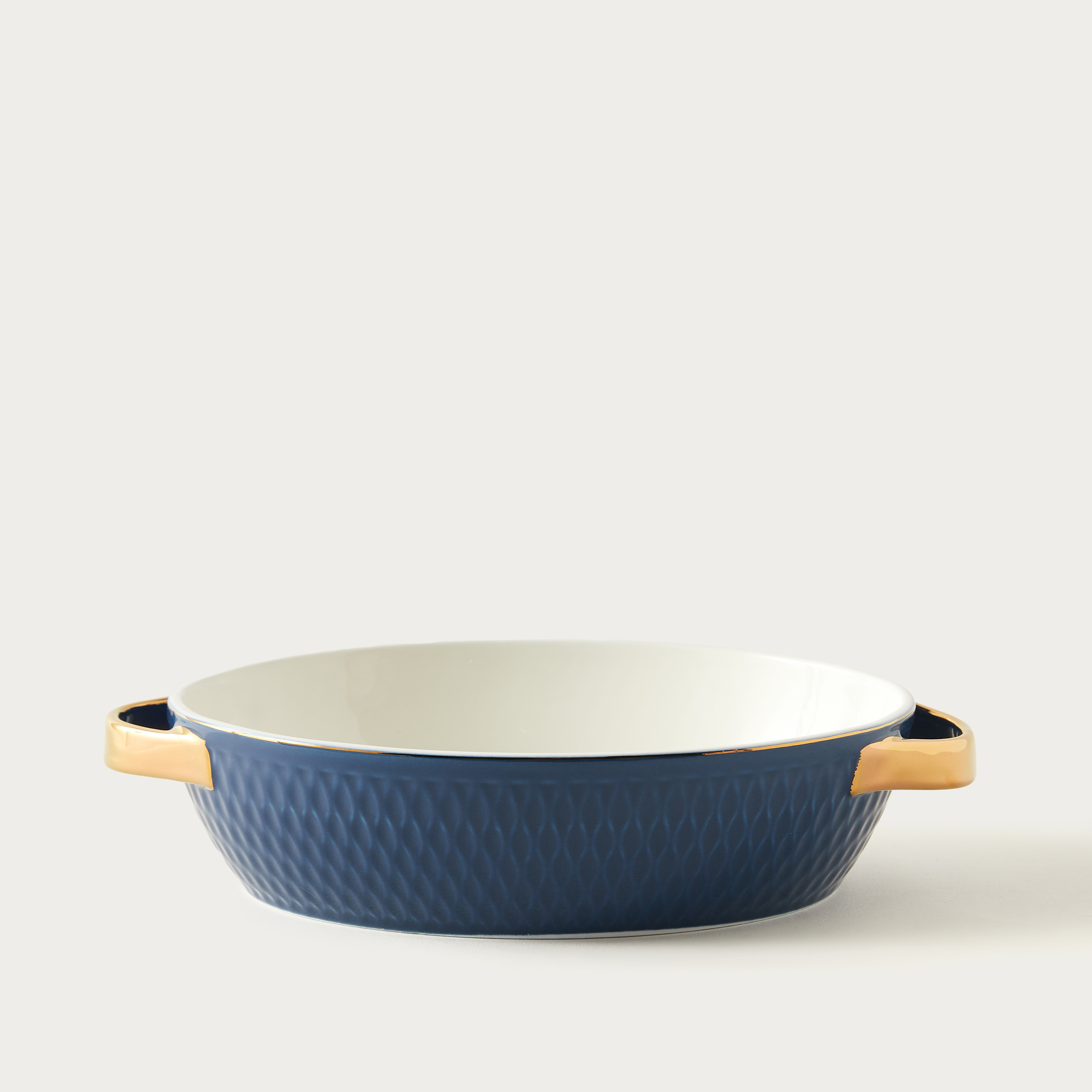 Oval baking outlet dish