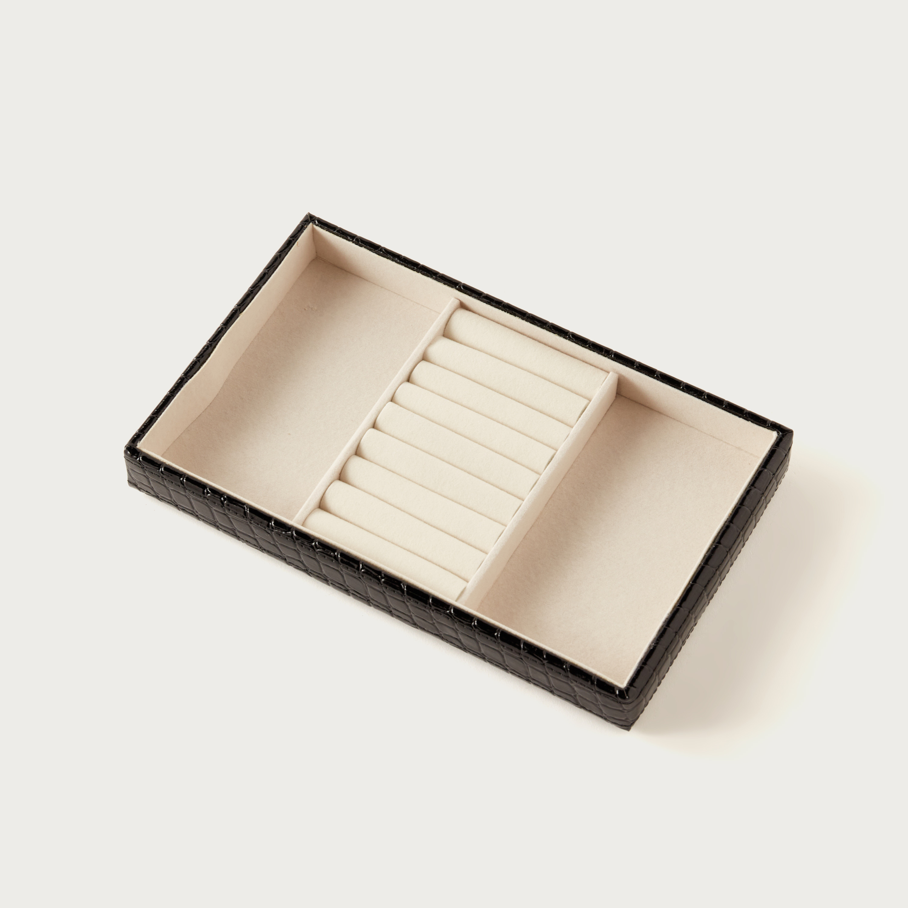 Animal Textured Stackable Jewellery Tray - 26x16x35 cms-women-watchesandjewellery-jewellery-storage-image-1