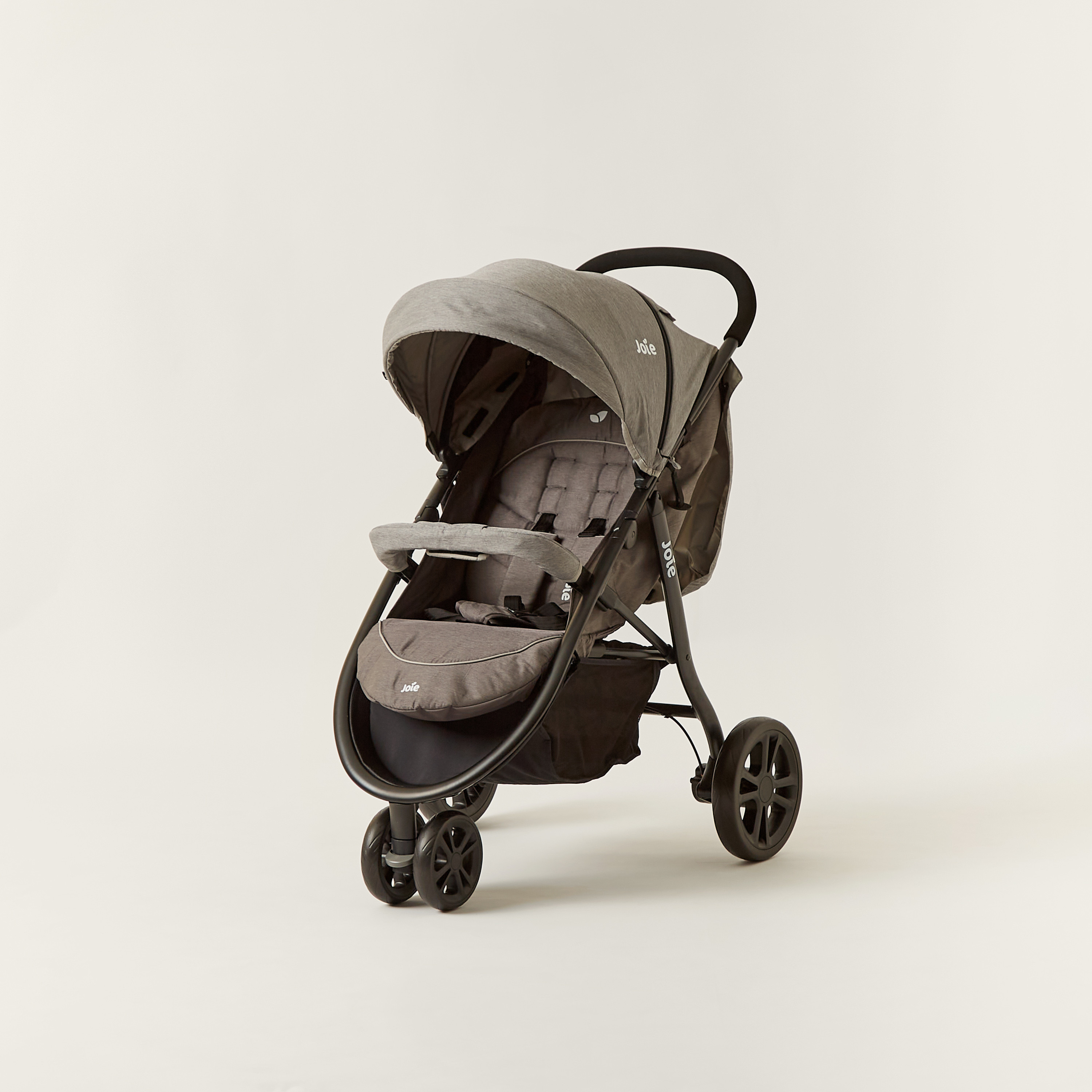 Buy Joie Litetrax 3 Dark Pewter Travel System with Recliner and Adjustable Seat Upto 3 years Online Babyshop UAE