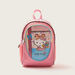 Hello Kitty Print Backpack with Adjustable Shoulder Straps - 14 inches-Backpacks-thumbnail-0