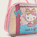 Sanrio Hello Kitty Print Lunch Bag with Adjustable Strap and Zip Closure-Lunch Bags-thumbnail-2