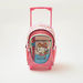 Hello Kitty Print Trolley Backpack - 14 inches-Trolleys-thumbnail-0