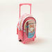 Hello Kitty Print Trolley Backpack - 14 inches-Trolleys-thumbnail-1