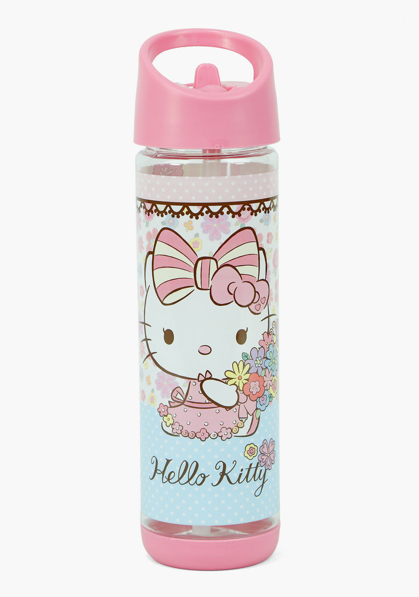 SunCe Hello Kitty Print Water Bottle - 500 ml-Water Bottles-image-0