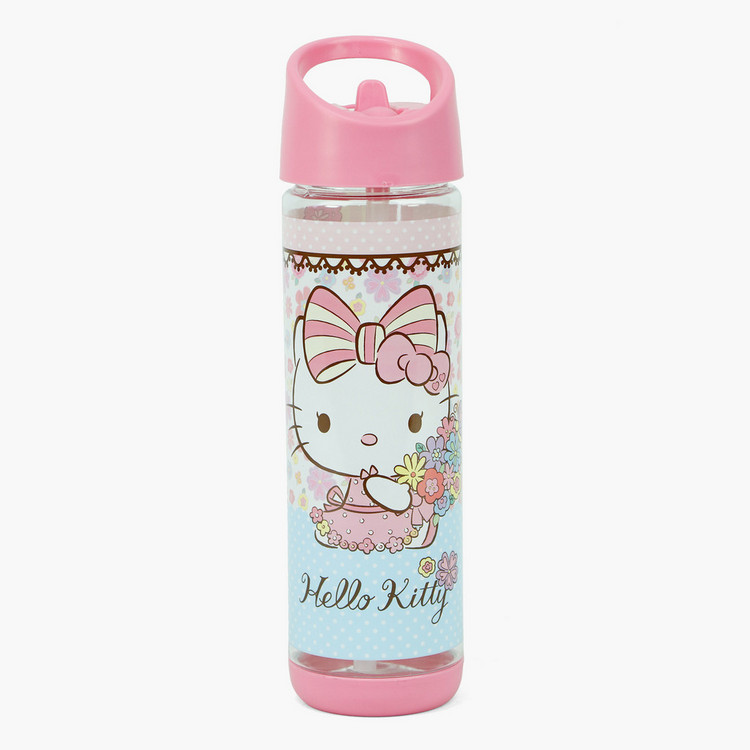 SunCe Hello Kitty Print Water Bottle - 500 ml