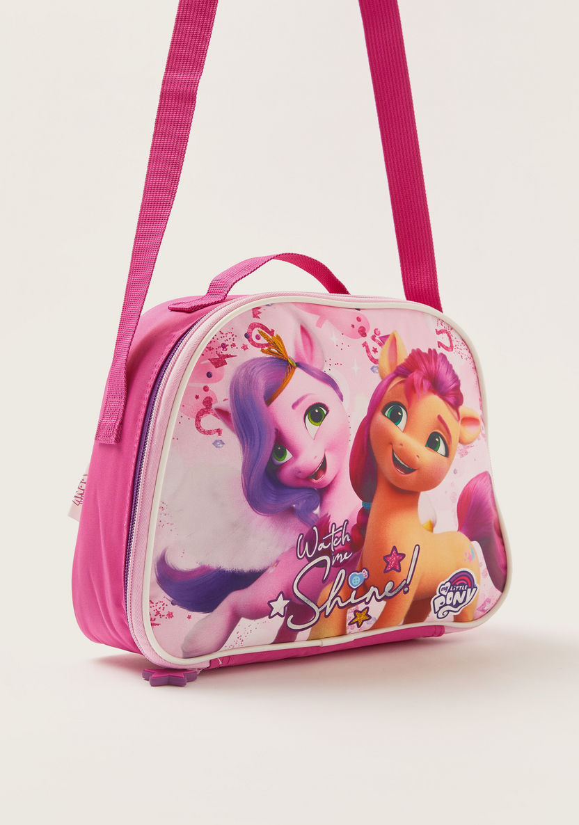 My Little Pony Printed Tote Lunch Bag with Adjustable Shoulder Strap-Lunch Bags-image-1